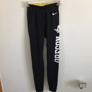 Nike University of Oregon leggings